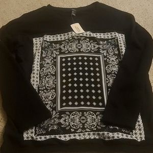 Black sweater from forever 21